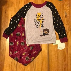 Harry Potter pajama set